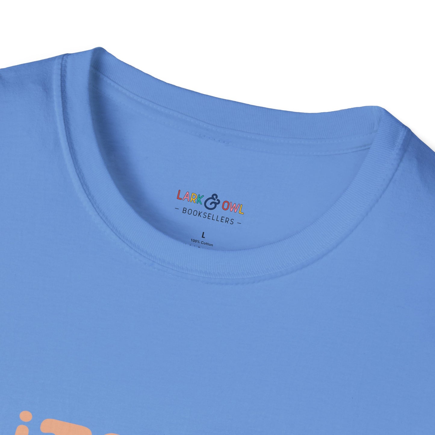 Literacy and Justice for All Unisex Softstyle T-Shirt