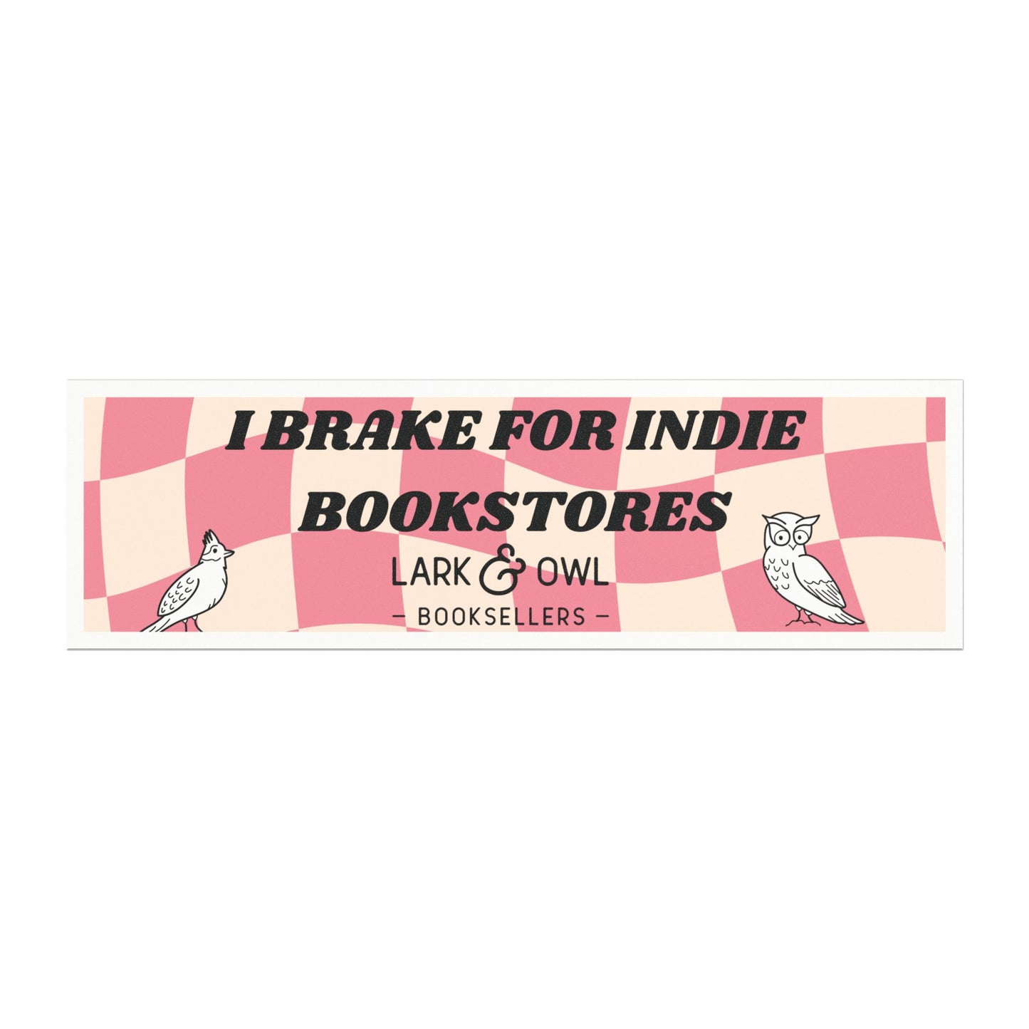 I brake Car Magnet