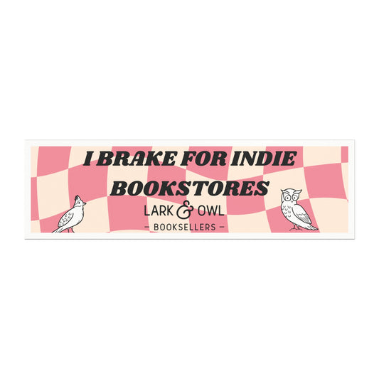Brake For Indies Car Magnet