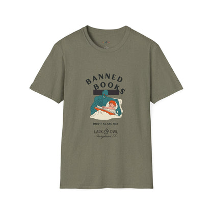 Banned Book Monster T-Shirt