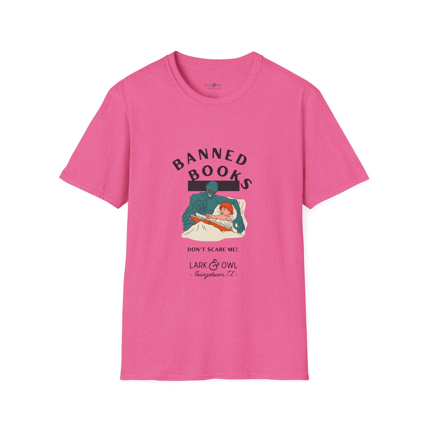 Banned Book Monster T-Shirt