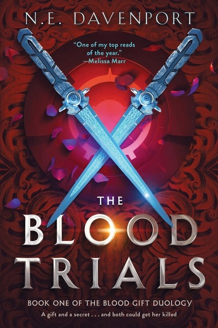The Blood Trials Signed Copy