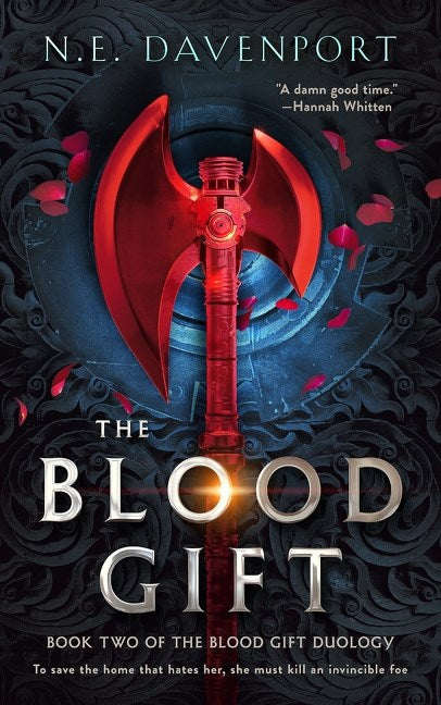 The Blood Gift Signed Copy