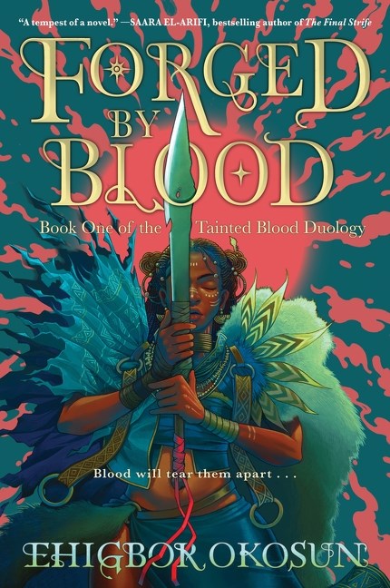 Forged by Blood Signed Copy