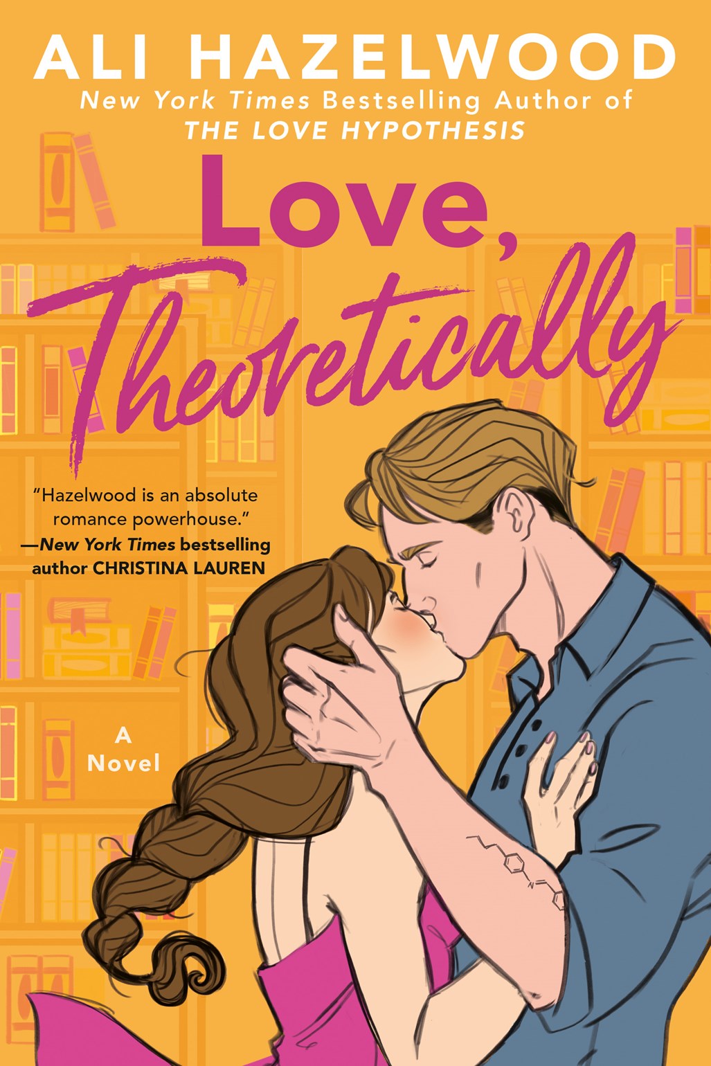 Love, Theoretically by Ali Hazelwood (Signed)