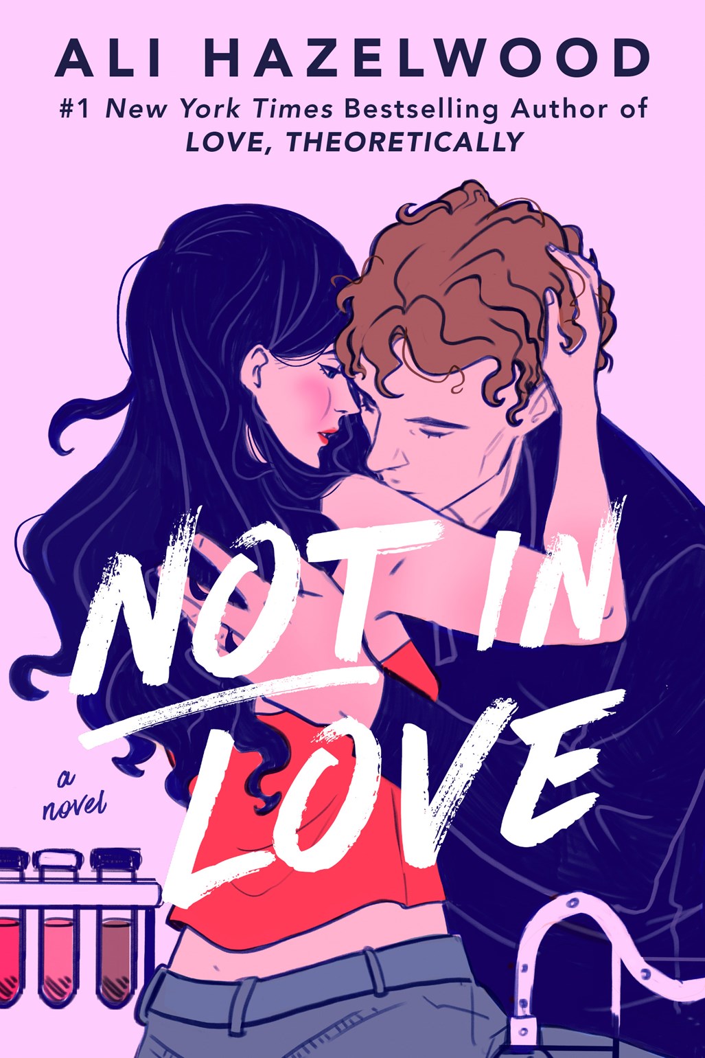 Not in Love by Ali Hazelwood (Signed)