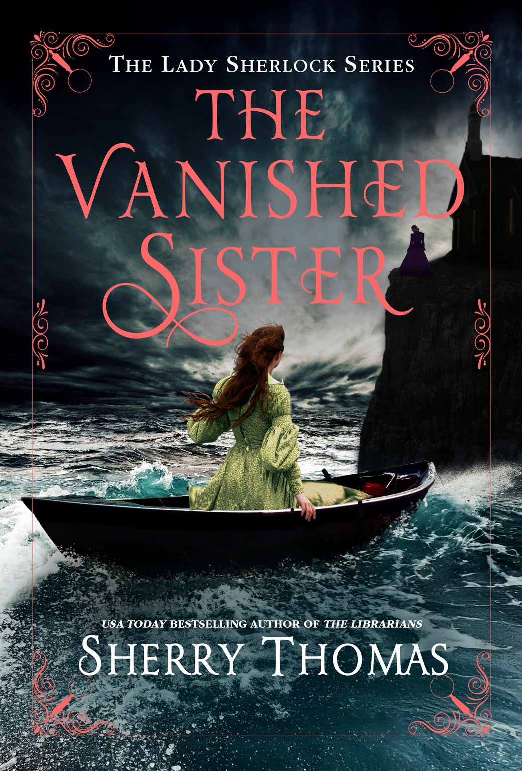 The Vanished Sister Signed and Personalized Preorder