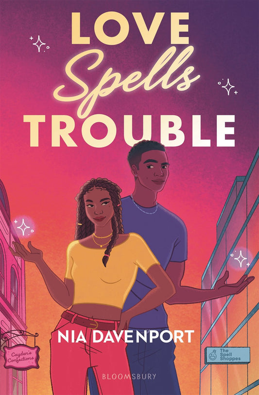 Love Spells Trouble Signed Copy