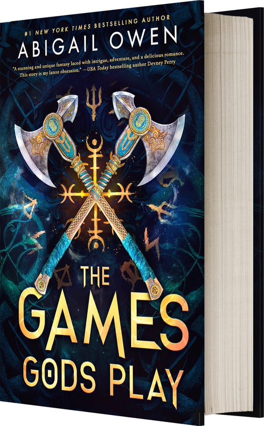 The Games Gods Play by Abigail Owen (Signed Copy)