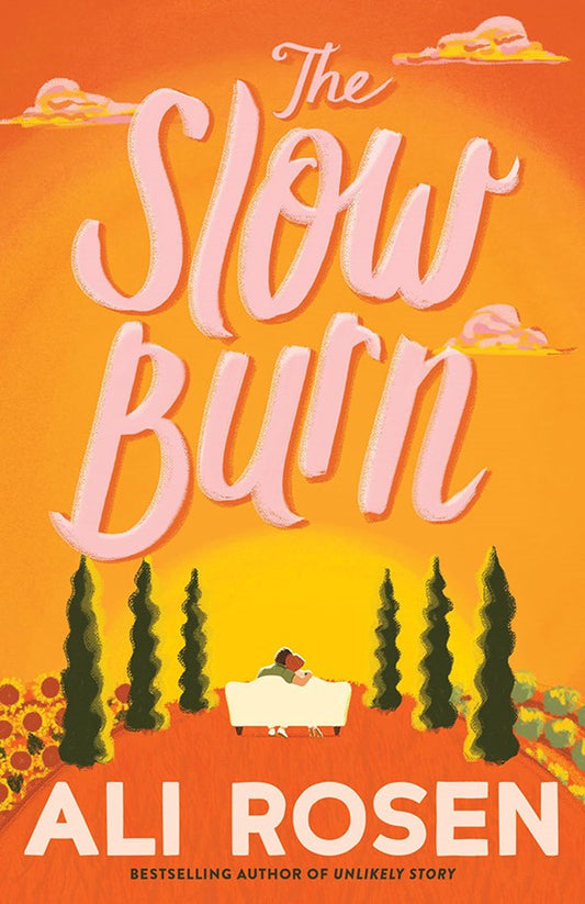 The Slow Burn by Ali Rosen Preorder
