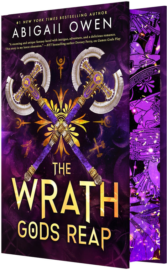The Wrath Gods Reap Signed and Personalized Preorder