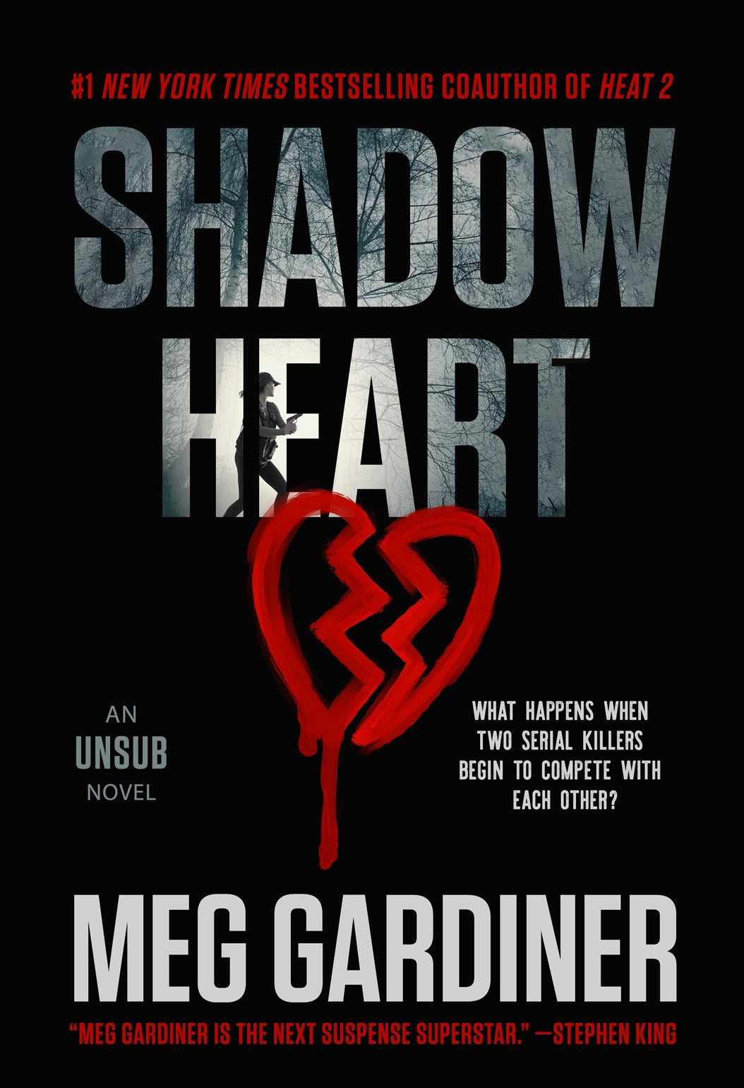 Shadow Heart by Meg Gardiner Signed Copy