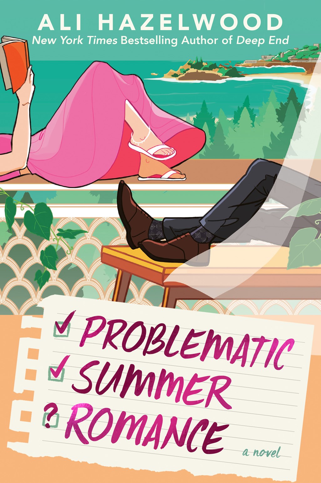 Problematic Summer Romance by Ali Hazelwood (Signed)