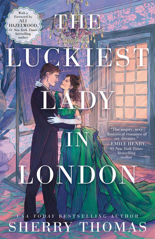 The Luckiest Lady in London Signed and Personalized Preorder