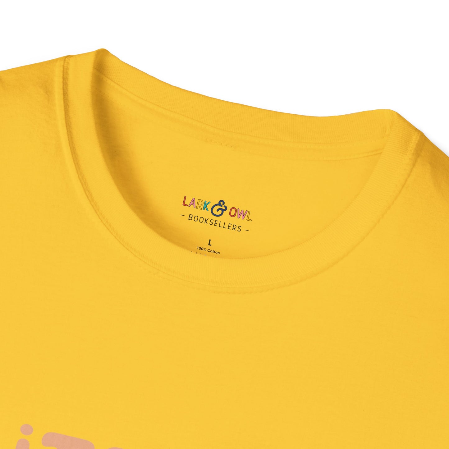 Literacy and Justice for All Unisex Softstyle T-Shirt