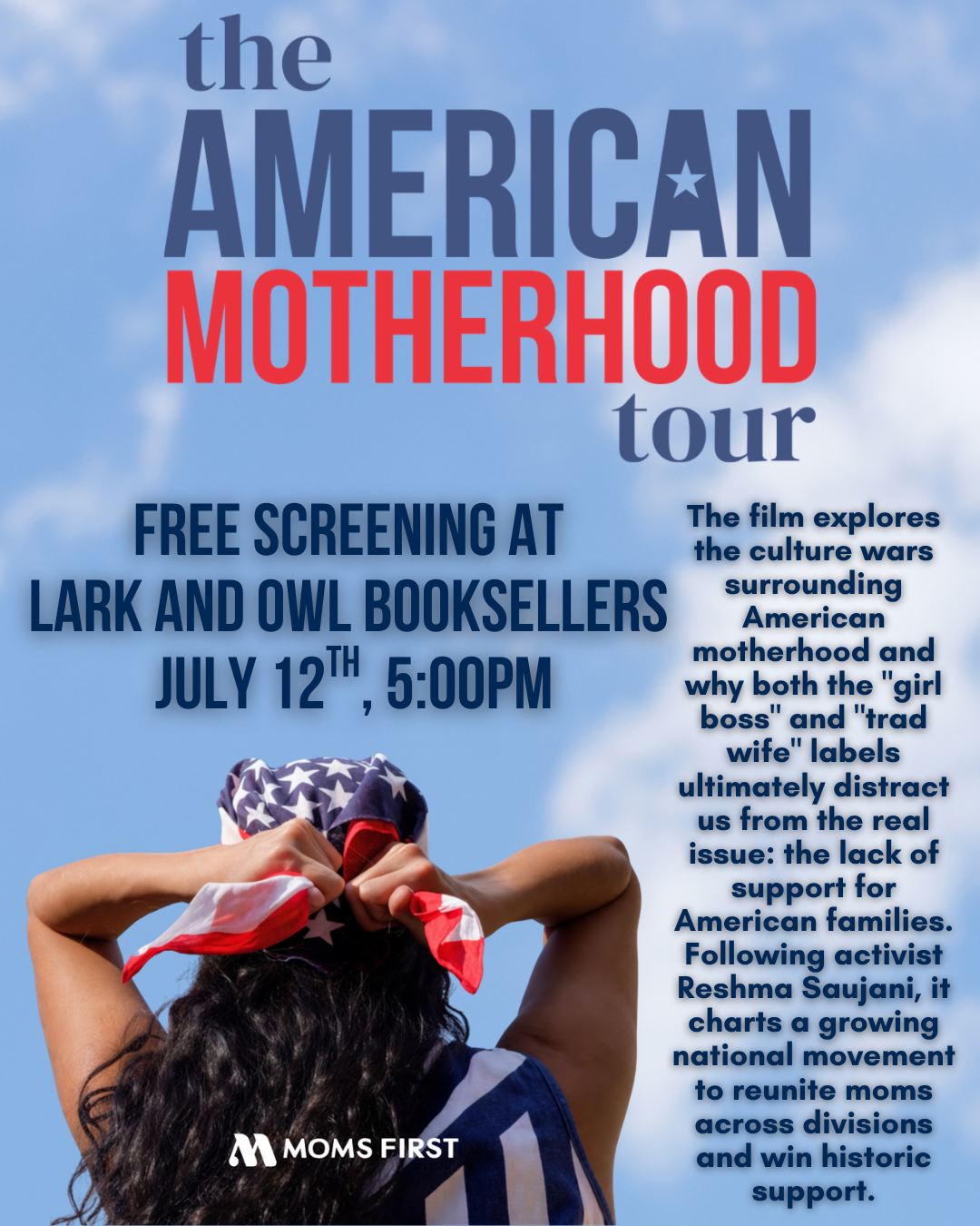 American Motherhood Tour: Free Film Screening of No Country for Mothers
