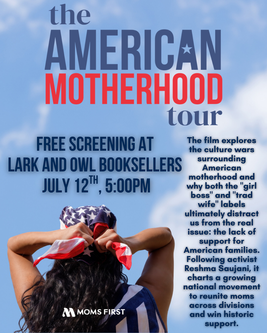 American Motherhood Tour: Free Film Screening of No Country for Mothers