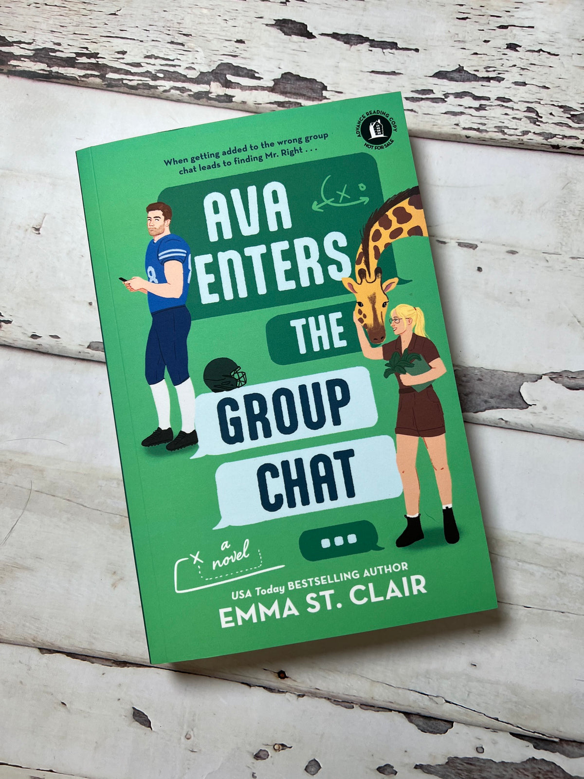 Ava Enters the Group Chat - Signed and Personalized