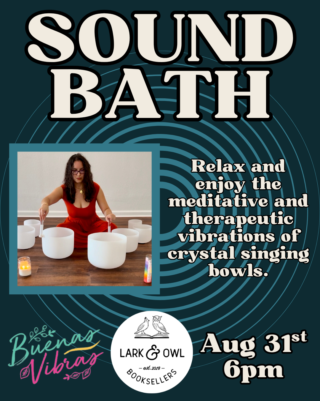Sound Bath- Deep Relaxation & Stress Reducer