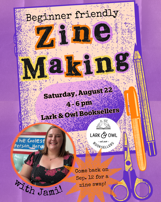 Intro to Zines Workshop