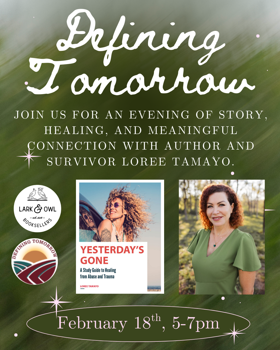 Defining Tomorrow with Loree Tamayo