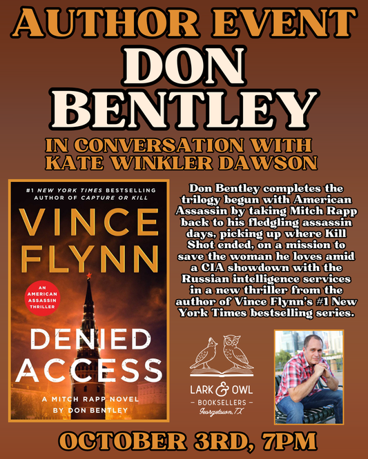 Don Bentley Author Event - DENIED ACCESS