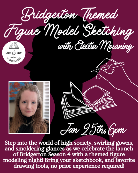 Bridgerton Themed Figure Model Sketching