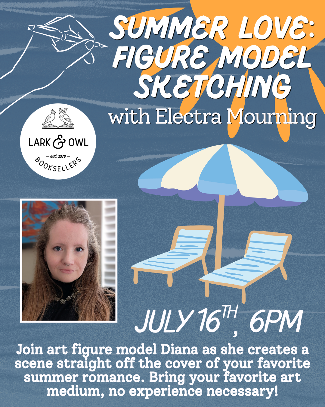 Summer Love: Figure Model Sketching