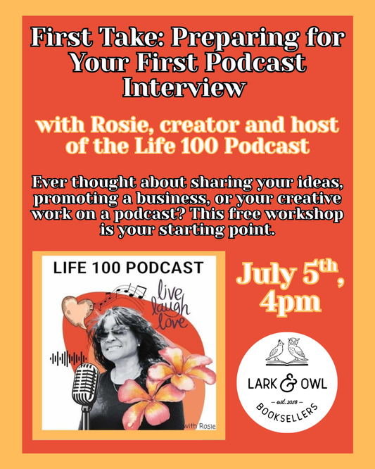 First Take: Preparing for Your First Podcast Interview