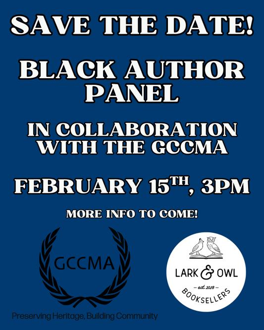 GCCMA Black Author Panel