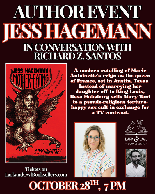 Jess Hagemann Author Event- MOTHER-EATING
