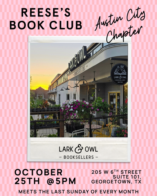 Reese's Book Club Reader Meet Up