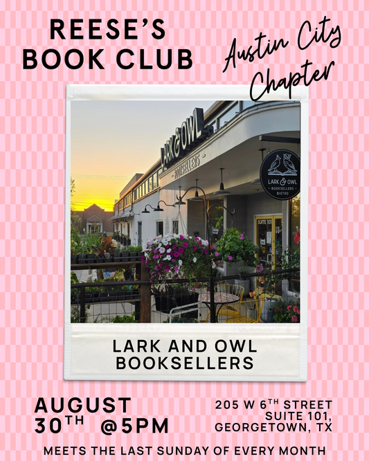 Reese's Book Club Reader Meet Up