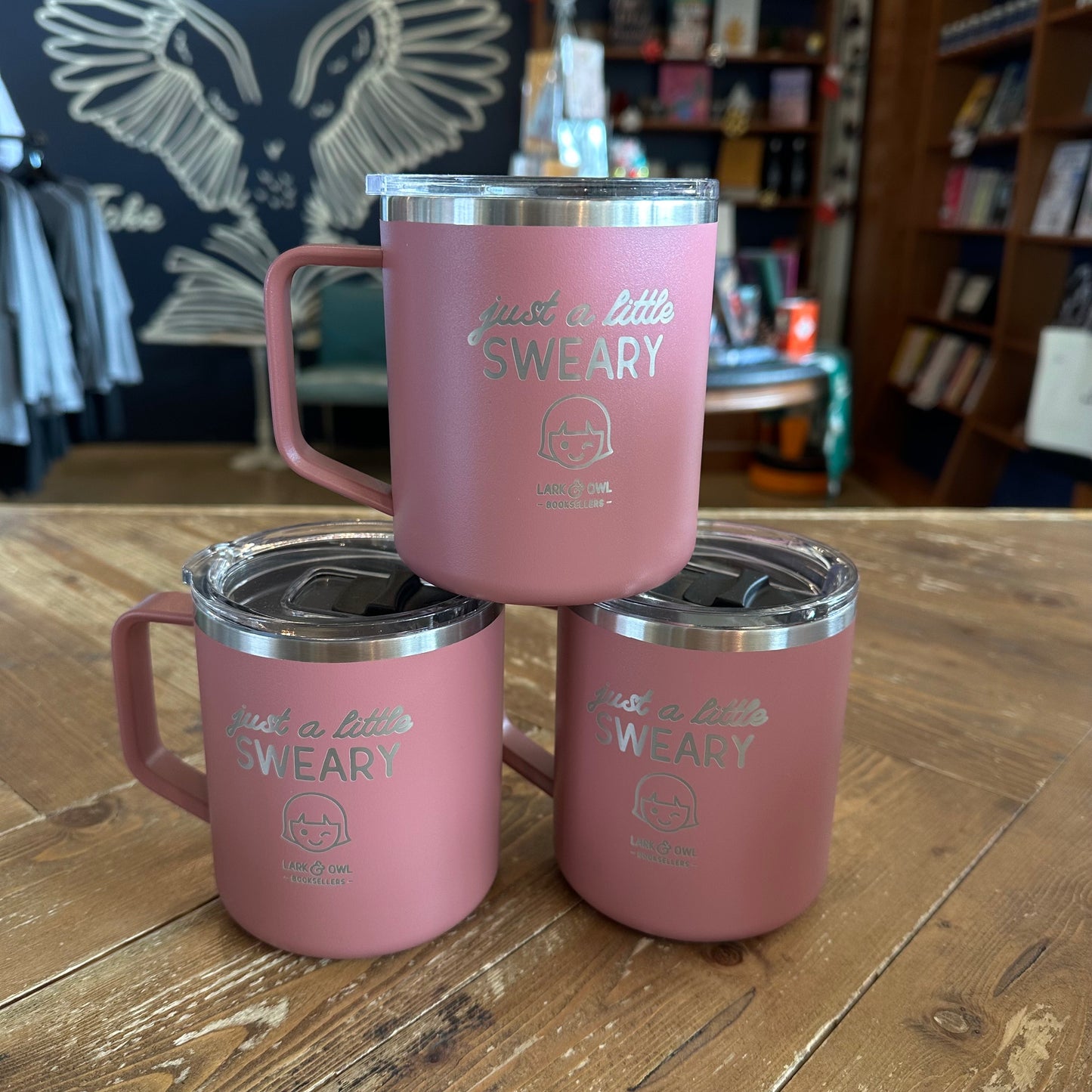 L&O Insulated Travel Mug