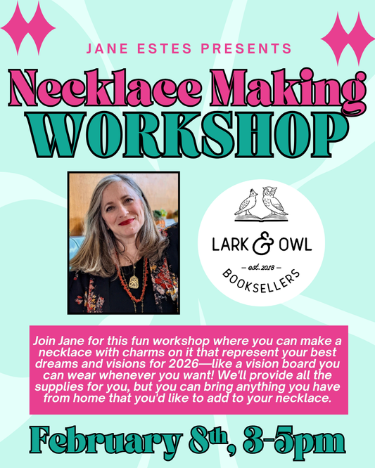 Vision Necklace Making Workshop