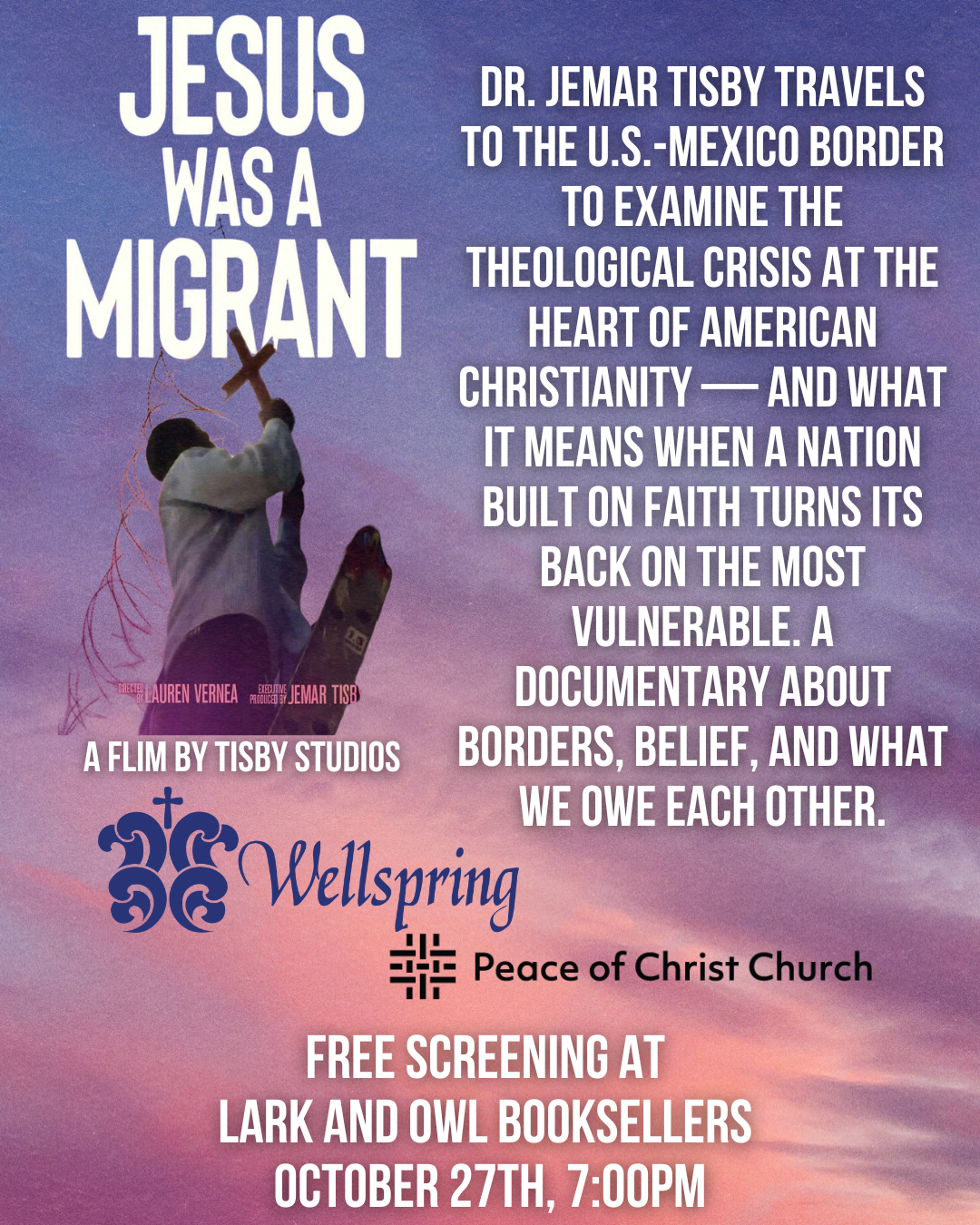 Jesus Was A Migrant Film Screening