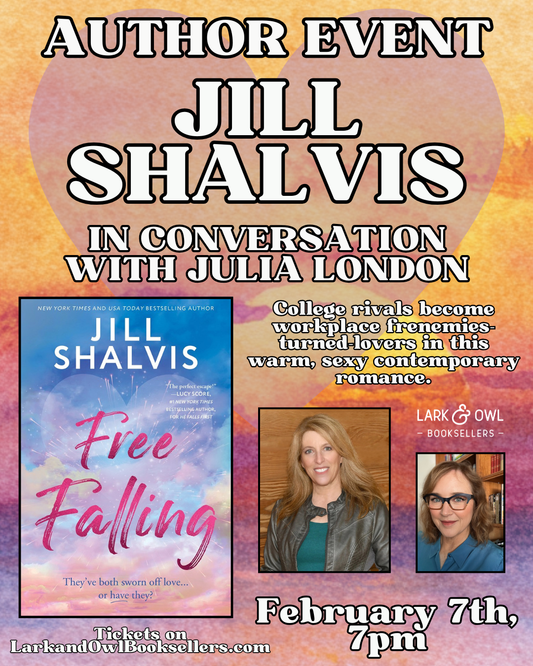 Jill Shalvis Author Event - FREE FALLING