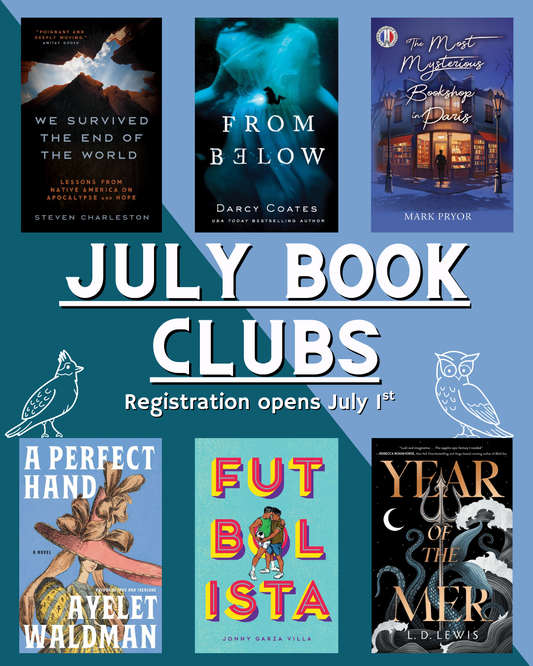 July 2026 Book Clubs!