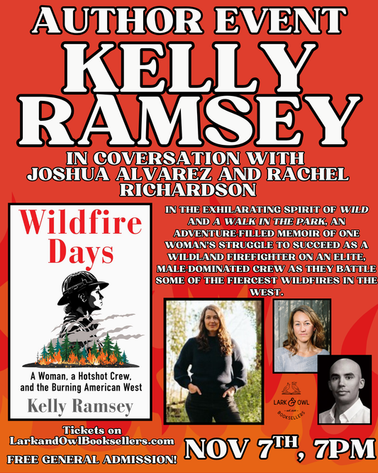 Kelly Ramsey Author Event - WILDFIRE DAYS