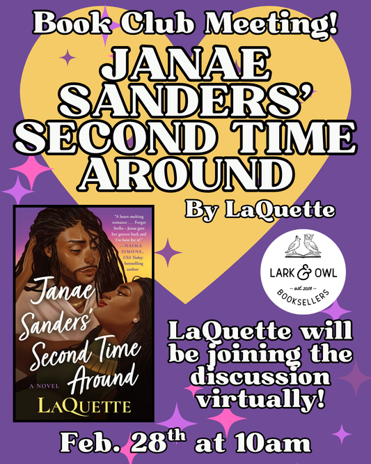 Book Club Meeting - Janae Sanders' Second Time Around