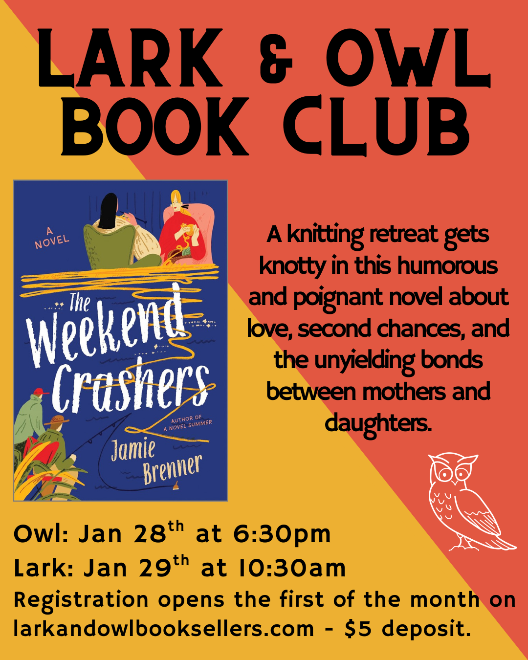 January 2026 Book Clubs!