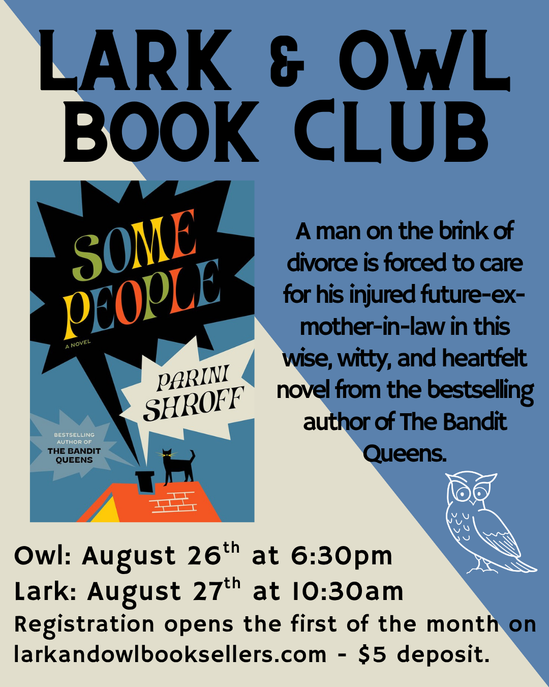 August 2026 Book Clubs!