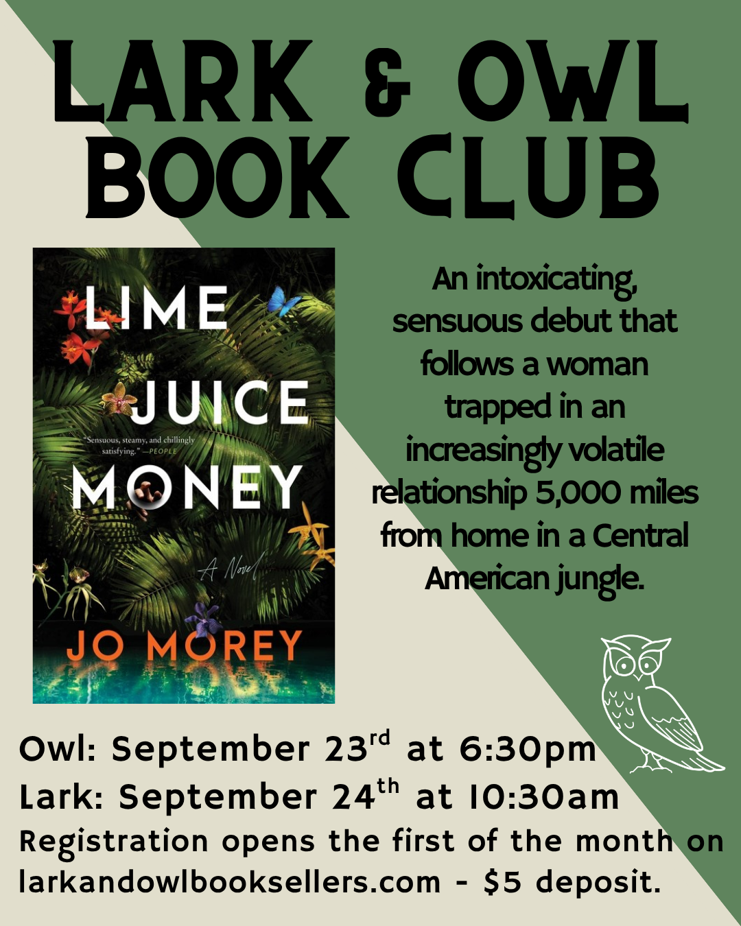 September 2026 Book Clubs!