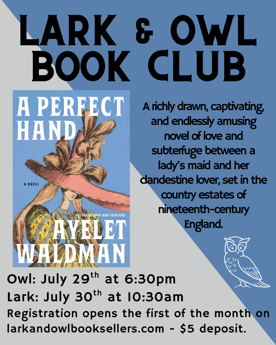 July 2026 Book Clubs!