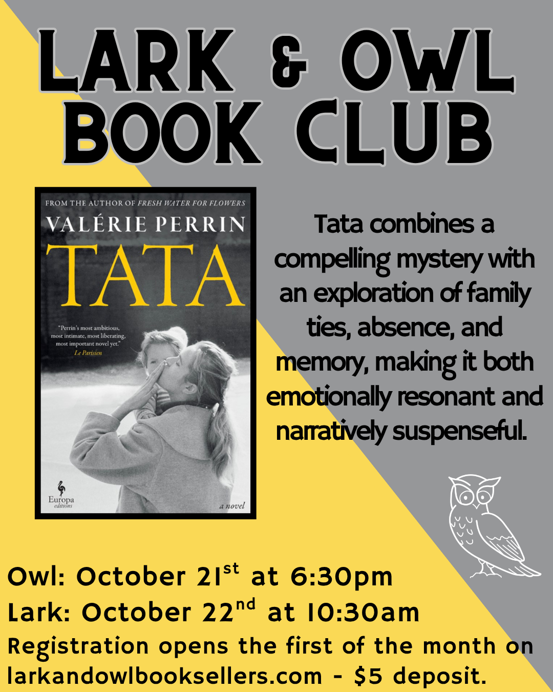 October 2026 Book Clubs!