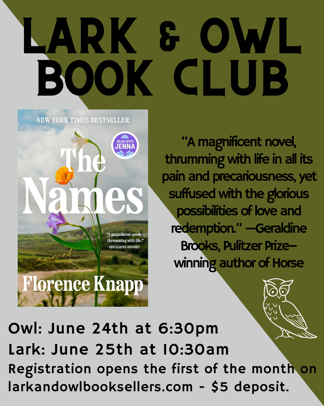 June 2026 Book Clubs!