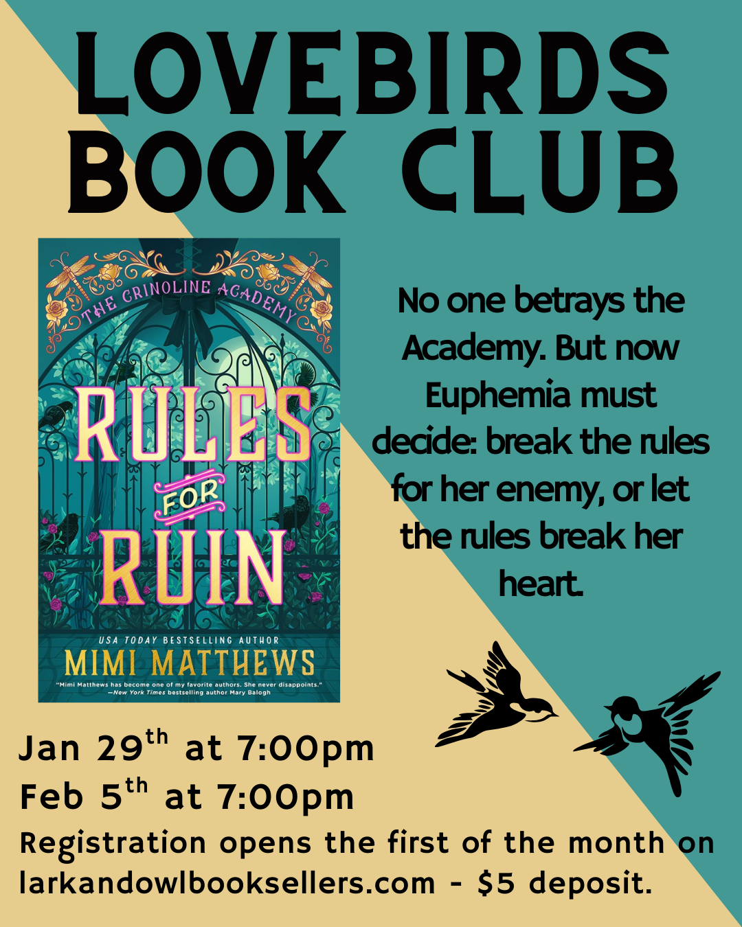 January 2026 Book Clubs!