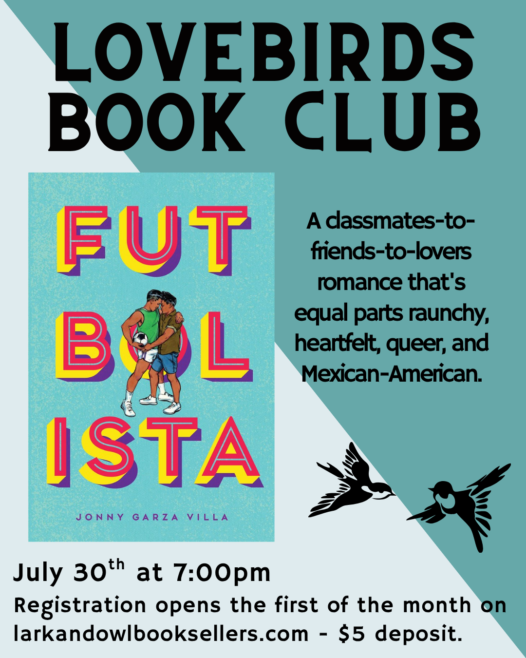 July 2026 Book Clubs!