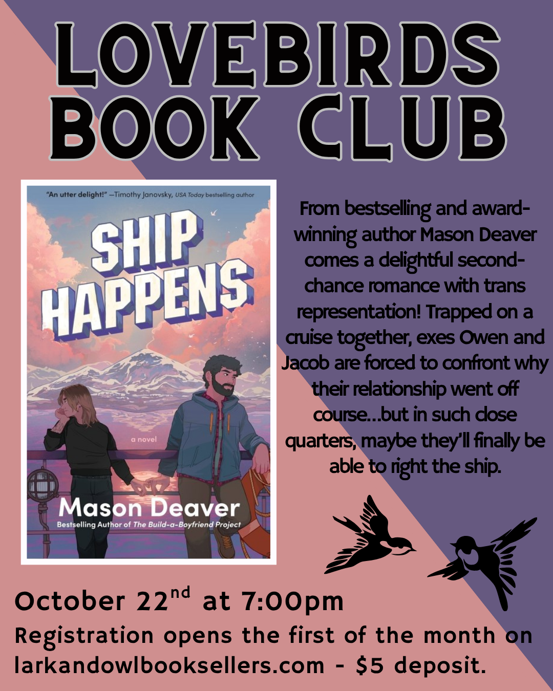 October 2026 Book Clubs!