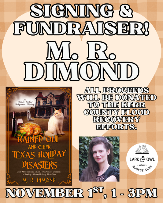 Fundraiser & Signing- M. R. Dimond